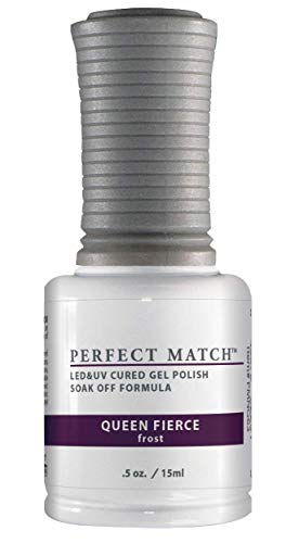 LECHAT Perfect Match Nail Polish, Queen Fierce, 0.500 Ounce