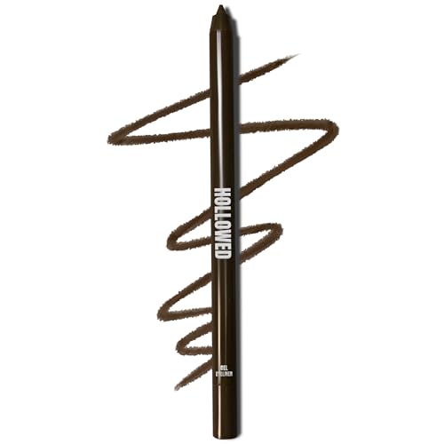 HOLLOWED Waterproof Gel Eyeliner Pencil - Matte Brown