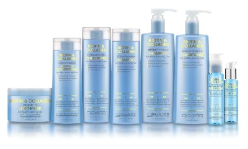 GIOVANNI Biotin & Collagen Deep Conditioning Hair Mask, 10 oz