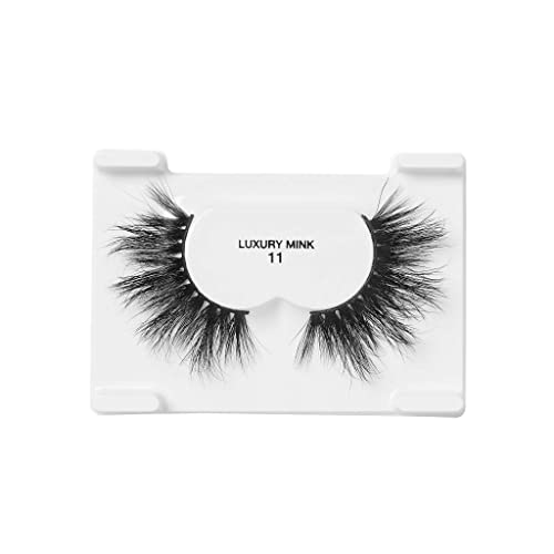 i•ENVY Luxury Mink Eyelashes 25mm 3D Multi-Curl 3 Pack