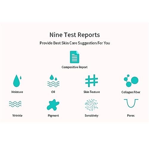 Skin Analyzer with 9 Reports | Facial Analysis Detector for Beauty Salons