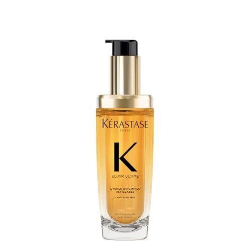 Kerastase Elixir Ultime Refillable Hair Oil - Shine & Frizz Control