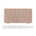OPI GELevate Soft Gel, Nail Tips | Medium Length Extensions | Flexible & Natural Fit | 1 Box with 16 Sizes