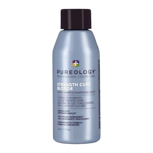 Pureology Strength Cure Blonde Purple Shampoo - Tones & Fortifies