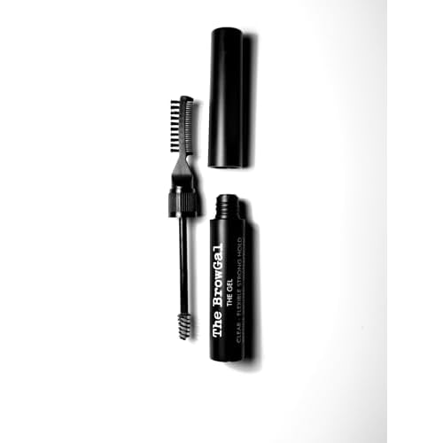 The BrowGal Clear Eyebrow Gel, 0.169 Fl Oz (Pack of 1)