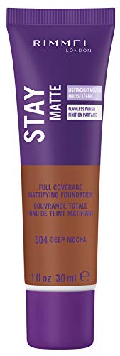 Rimmel Stay Matte Liquid Mousse Foundation - Deep Mocha