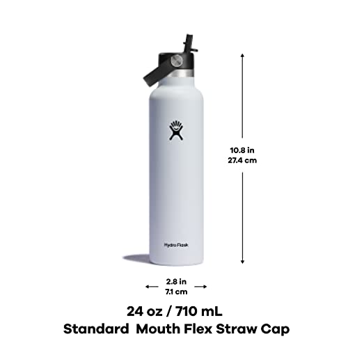 Hydro Flask Standard Flex Straw Cap Lupine 24 Oz