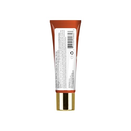 Hempz Spiced Pumpkin Pie Lip Balm, Nourishing Lip Care, Limited Edition Gloss, .44 fl.oz.