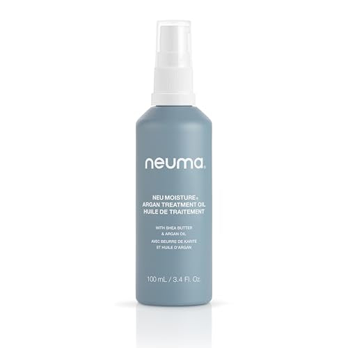 Neuma Neu Moisture Argan Hair Oil - Nourishing, Lightweight Treatment for All Hair Types