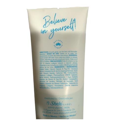 Shel? NABEL Moisturizing Facial Cream with Collagen, 8.46 floz