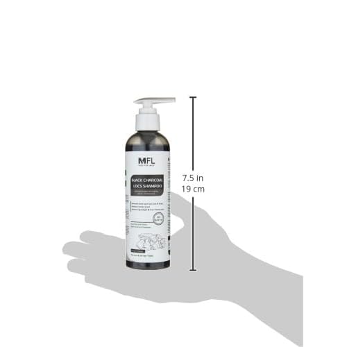 Made For Locs Black Charcoal Shampoo|Removes Locs Build-up | No Need To Dilute| 8 oz