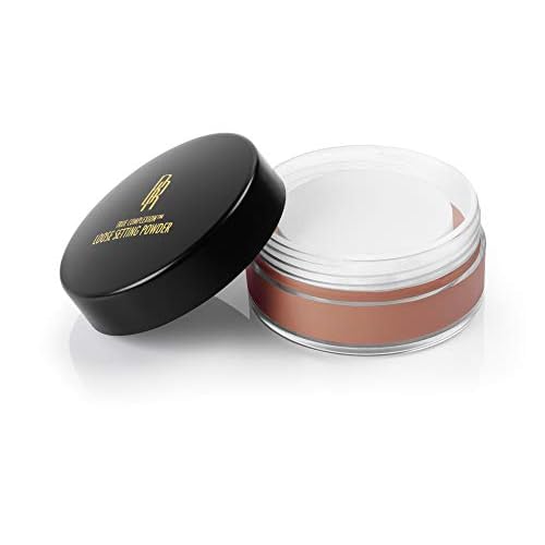 Black Radiance True Complexion Loose Setting Powder Bundle, Cocoa Kisses 0.64 Ounce & Honeymoon 0.64 Ounce