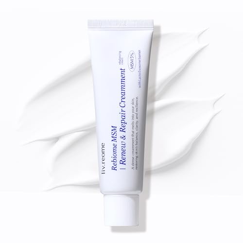 MSM Sulfur-Derived Redness Recovery Cream for Sensitive, Thin Skin ? Probiotic Exosome + Panthenol + Ceramide NP