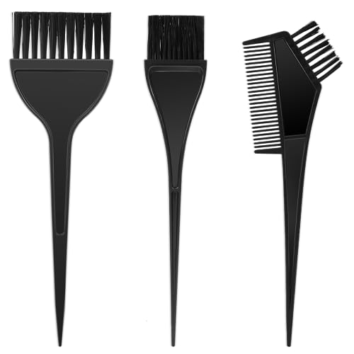 Professional Hair Coloring Brush Kit - Dyeing & Tinting Tools for Salon & Home Use