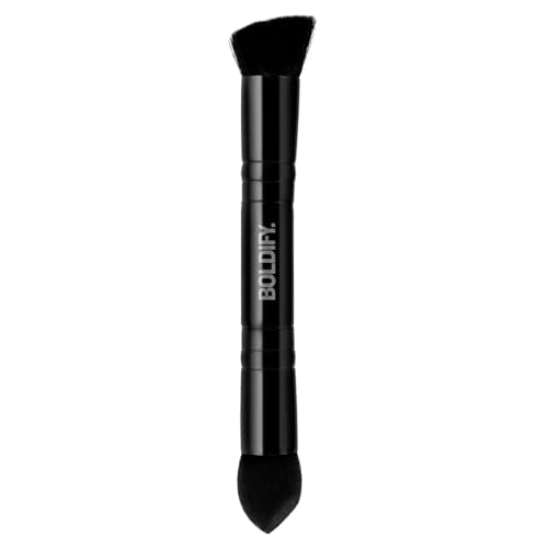 Boldify Hairline Powder Brush – Dual-Ended Root Touch Up