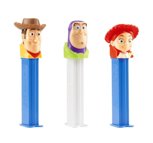 Toy Story 5 PEZ Dispensers 12-Pack with Candy Refills