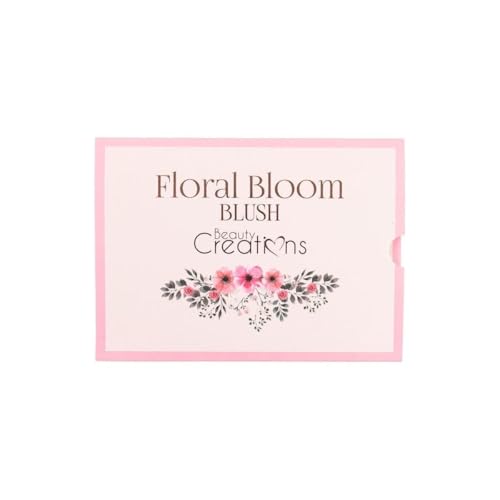 Floral Bloom Blush Palette - 6 Shades by Beauty Creations