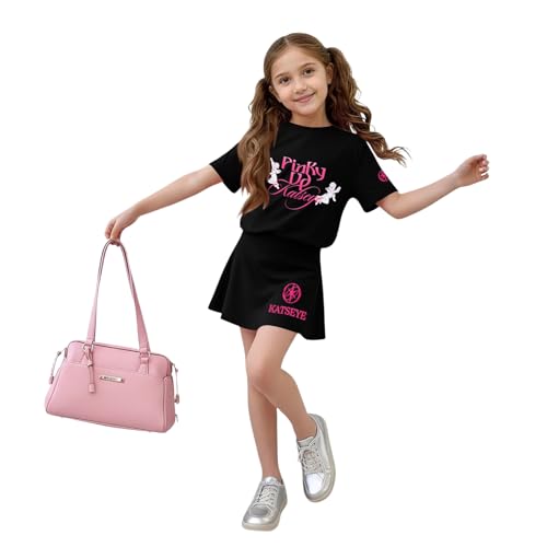 Katseye Girls 2-Piece Outfit - Shirt & Skirt Set for Fans