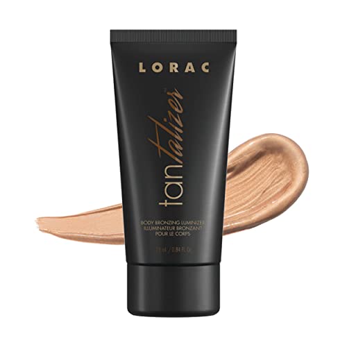 Lorac Tantalizer Body Bronzing Luminizer Travel Size Champagne Bronze