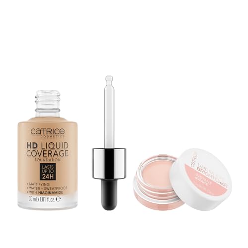 L.A. Girl HD Pro.Conceal, Espresso GC985 (Pack of 2)