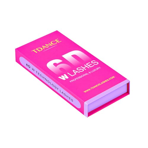 TDANCE YY 6D Premade Volume Lash Fans (W-Shape, 8-15mm)