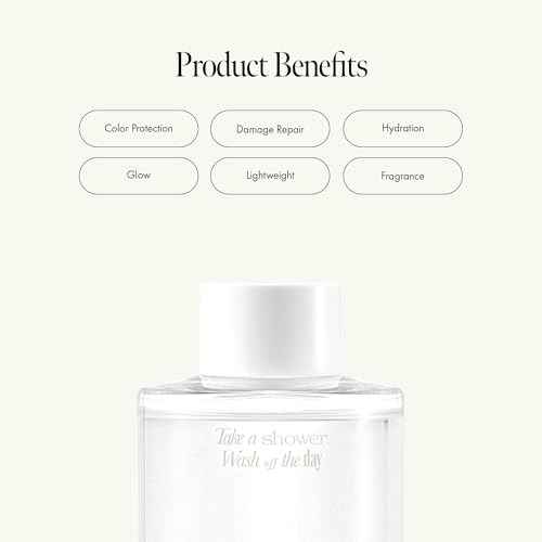 ANILLO Gardenia Veil Color Shield Ampoule Treatment ? Shine-Boosting Hair Mask for Color-Treated Hair ? Protein & Amino Acid Complex, Daily Use, Silicone-Free, 200 ml / 6.76 fl oz