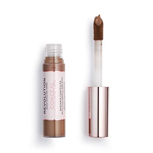 Makeup Revolution Conceal and Hydrate Concealer C14 - Full Coverage