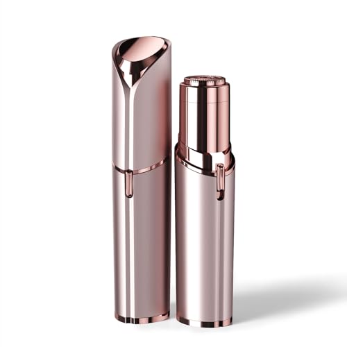 Painless Facial Hair Removal Device with LED Light for Women
