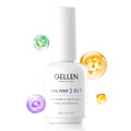 GELLEN 3-in-1 Nail Prep Dehydrator & Primer - Acid-Free 15ML, Air Dry, Nourishing