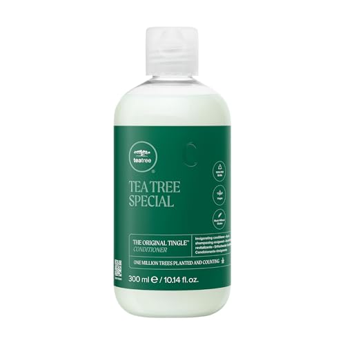 Tea Tree Special Conditioner, Detangles, Smooths + Softens, For All Hair Types
