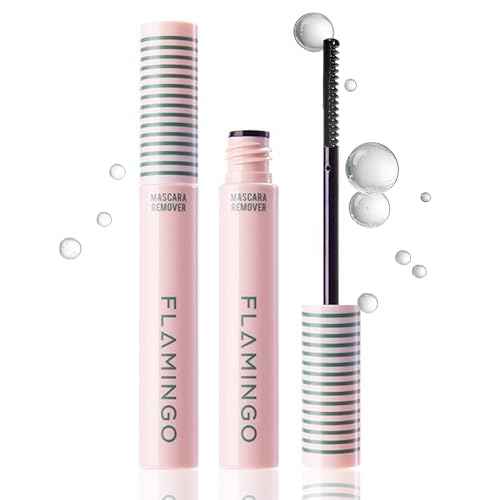 Upgrade Speedy Mascara Remover, Eye Makeup Remover for Waterproof Mascara Eyeliner Eyeshadow, Gentle Long Active Spiral Head Oil Gel Cleanser, Precision Cleansing Wand