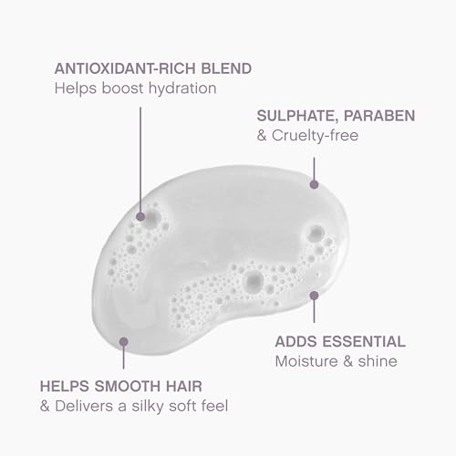 KEVIN.MURPHY HYDRATE-ME.WASH - Hydrating Shampoo for Natural & Coloured Hair - For Dull, Parched & Dry Hair - Deep Nourish Shampoos - 250 ml / 8.4 fl oz