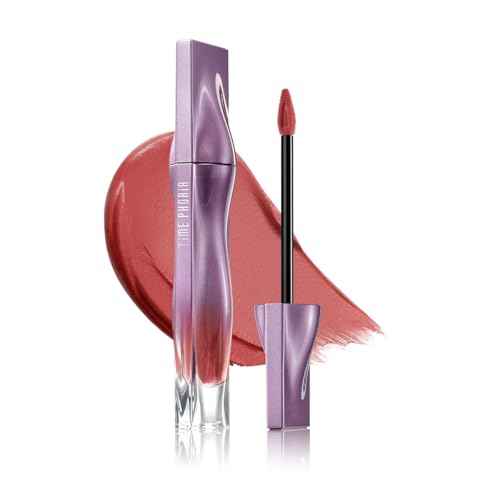 NEBULA VELVET LIP CREAM-Long Lasting Lip Stain, Waterproof and Transferproof Lip Tint, Matte Finish, Smooth Out Lip Lines, Lightweight & High Coverage, Stocking Stuffers (01 CORDELIA)