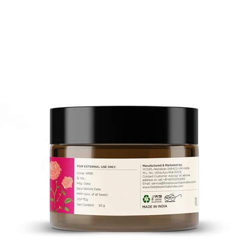 Forest Essentials Light Hydrating Facial Gel Pure Rosewater -50g