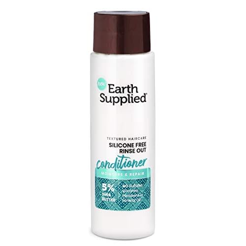 Silicone Free Rinse Out Conditioner with 5% Shea Butter