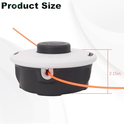 Weed Eater Trimmer Head for Stihl FS Series - Bump Feed, 2-Pack