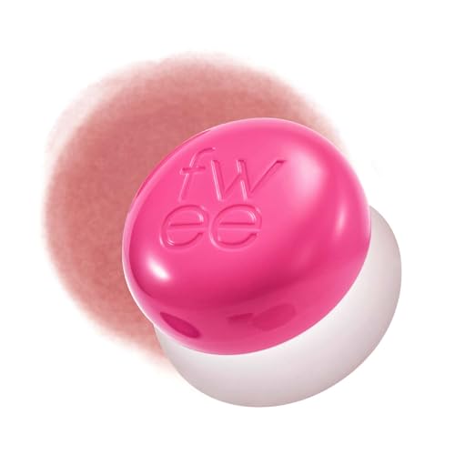 fwee Lip & Cheek Blurry Pudding Pot - Peachy Pink Airbrushed Blush