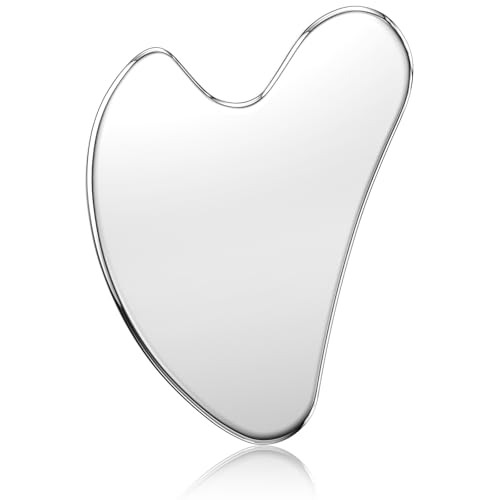 Stainless Steel Gua Sha Facial Tool for Skin Tightening and Relaxation