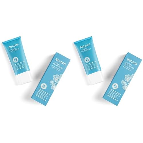 BOLDEN F-Hydra Moisturizer | Daily Face Cream to Hydrate & Moisturize Dry Skin | Made with Ceramides, Peptides, & Vitamin F | 1.7 Fl Oz (Pack of 2)