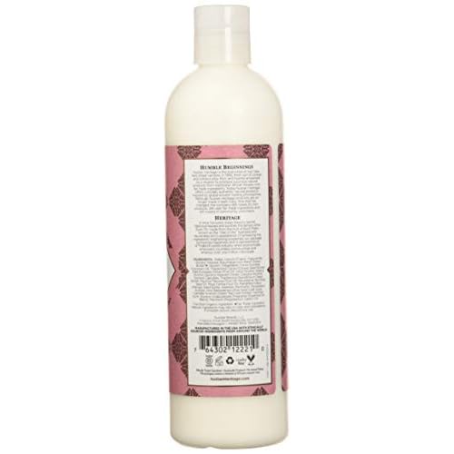 Nubian Heritage Body Lotion with Shea Butter and Rose Hips Lotion PATCHOULI & BURITI,13 fl oz (Pack of 2)