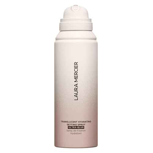 Laura Mercier Translucent Hydrating Setting Spray Ultra-Blur, Micro-Fine Blurring Face Mist, 24HR Shine Control, Natural Finish, Smudge & Transfer-Proof, Infused with Hyaluronic Acid + Niacinamide