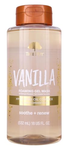 Tree Hut Vanilla Body Wash with Shea Butter, 18 Fl Oz