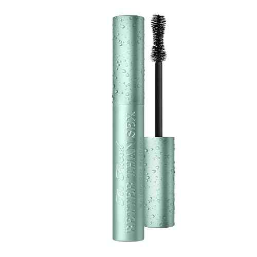 Too Faced Better Than Sex Waterproof Mascara | Volume + Length with Hourglass Brush