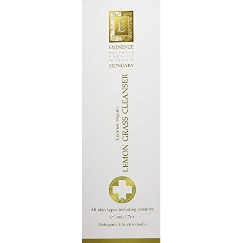 Eminence Biodynamic Lemon Grass Cleanser, 1.7 Ounce