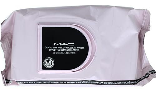 MAC Gently Off Wipes Micellar Water - 45 Count