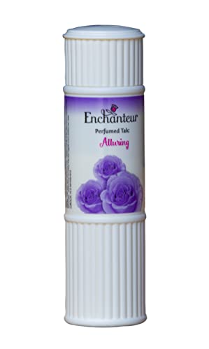 Enchanteur Perfumed Body Talc Powder Variety Pack, 3 x 100g