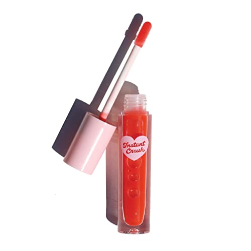 Half Caked Instant Crush Lip Gloss | vegan & cruelty-free, long-lasting, high shine, non-sticky | 3ml (5% TInt)