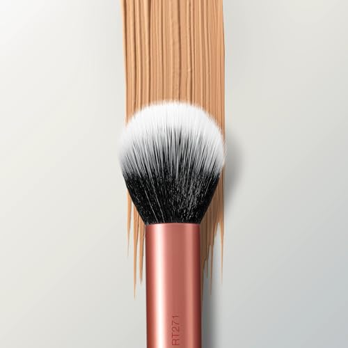Revolution, Bake It Easy Powder Brush, Multi-Functional Makeup Brush for Powder-Based Products, Vegan & Cruelty-Free