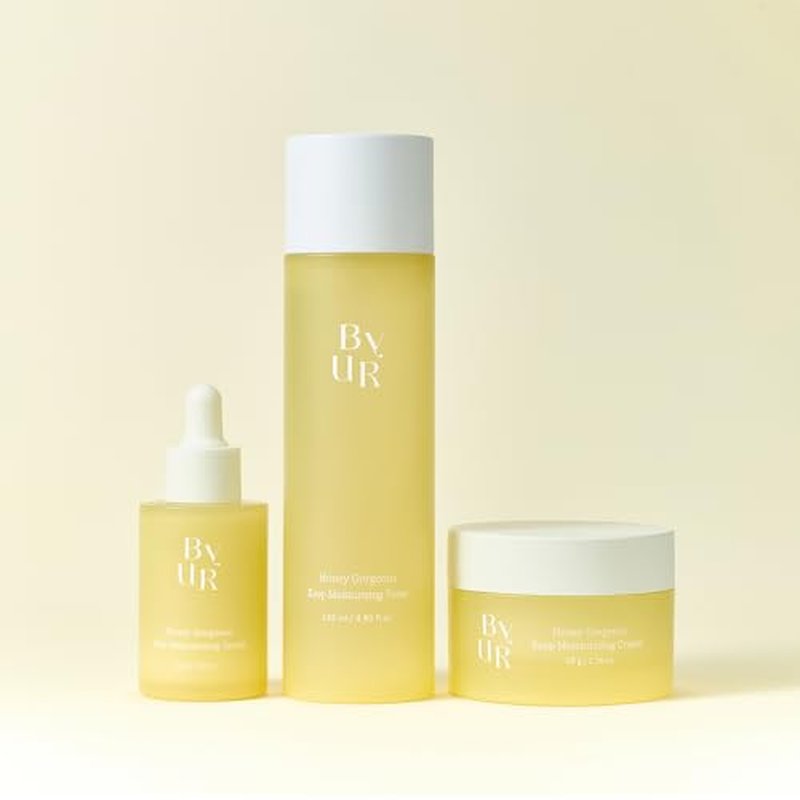 ByUR Honey Moisturizing Cream - Deep Hydration & Skin Barrier Care