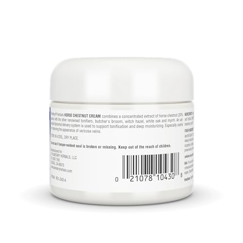 Planetary Herbals Horse Chestnut Cream - 2 oz Vein Support